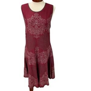 Max Studio Specialty Products Knit Midi Dress Size XL Tank Cottage MSSP